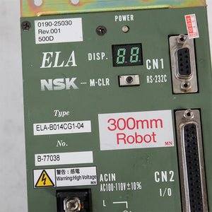 NSK ELA-B014CG1-04 Semiconductor Servo Drive
