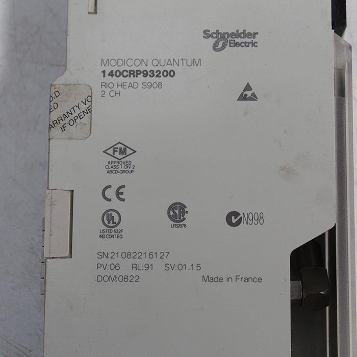 Schneider Modicon 140CRP93200 RIO HEAD Module - Rockss Automation