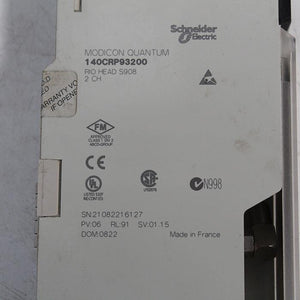 Schneider Modicon 140CRP93200 RIO HEAD Module - Rockss Automation