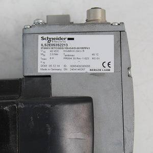 Schneider ILS2E853S2213 Servo Motor 48VDC Insulation class B - Rockss Automation