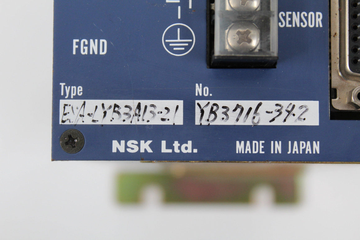NSK ESA-LYB3A13-21 Servo Drive Series YB3716-342 - Rockss Automation