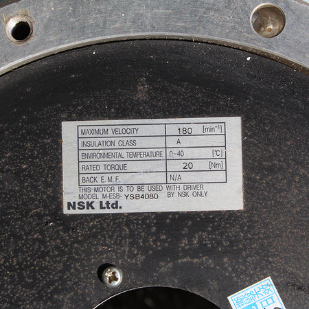 NSK M-YSB4080KN001 DD Motor 250W - Rockss Automation