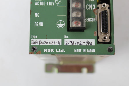 NSK ESA-Y2020C23-11 Servo Drive Series 2-7Z142-700 - Rockss Automation