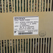 將圖片載入圖庫檢視器 YASKAWA SGDA-A3AS Servo Drive Input AC200-230V - Rockss Automation