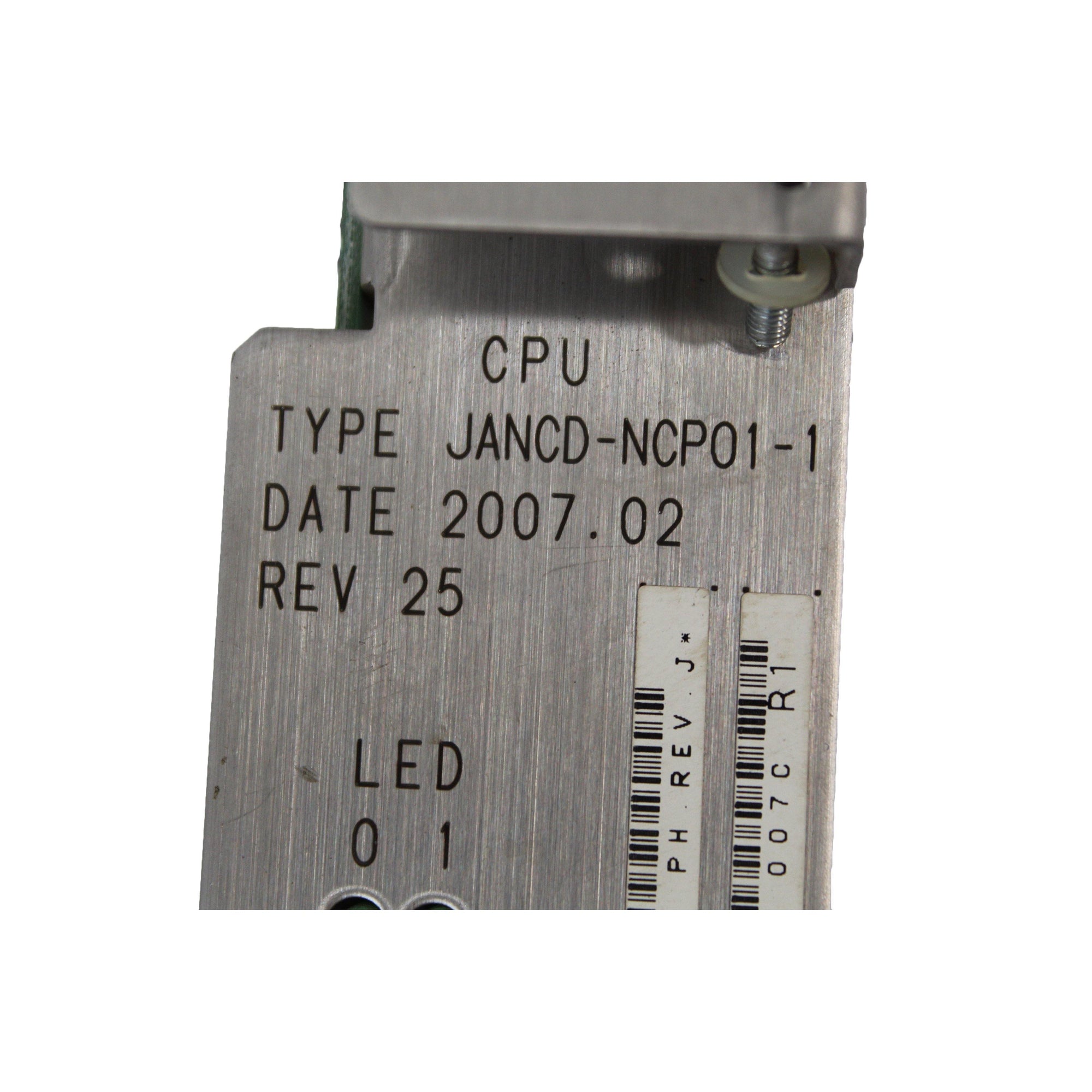 Yaskawa CPU Control Board JANCD-NCP01-1 Used In Good Condition - Rockss Automation