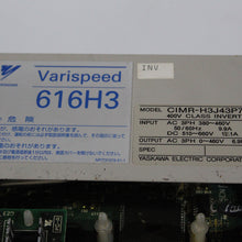 將圖片載入圖庫檢視器 YASKAWA CIMR-H3J43P7 Board Input 380-460V
