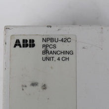 Load image into Gallery viewer, ABB NPBU-42C 64011821D Fiber Optic Adapter - Rockss Automation