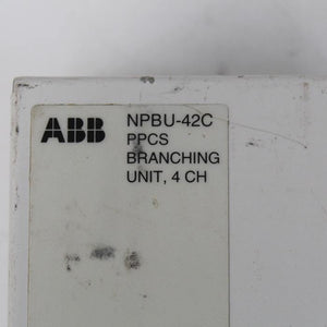 ABB NPBU-42C 64011821D Fiber Optic Adapter - Rockss Automation