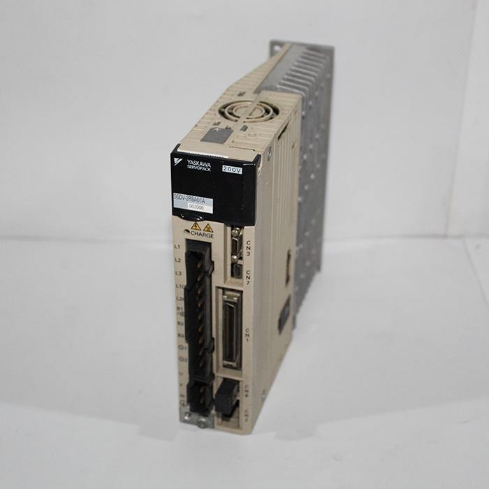 Used Yaskawa AC Servo Driver 400W SGDV-2R8A01A002000 - Rockss Automation