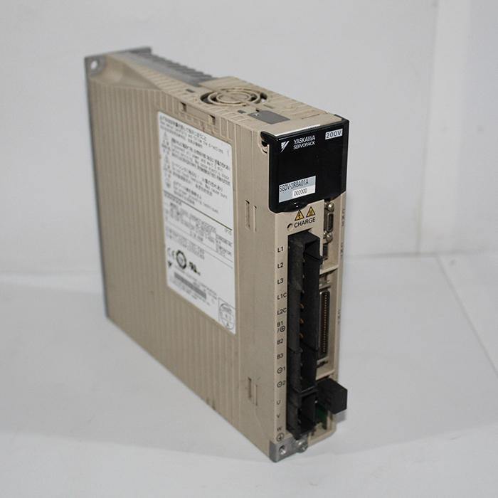 Used Yaskawa AC Servo Driver 400W SGDV-2R8A01A002000 - Rockss Automation