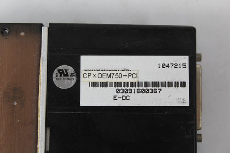 Parker OEM750-PCI Stepper Driver - Rockss Automation