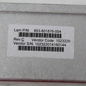 Lam Research 853-801876-004 Controller - Rockss Automation