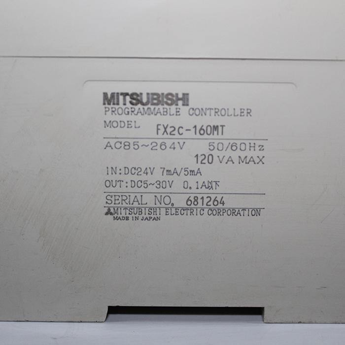 Mitsubishi FX2C-160MT PLC Module Serial 681264 - Rockss Automation