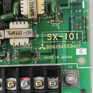 Mitsubishi BD625A553H07 SX-101 Board - Rockss Automation