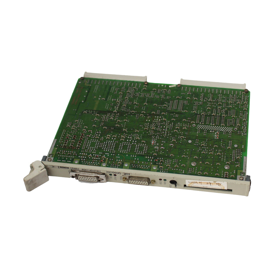 Siemens Communication Pocessor 6GK1143-0TB01 6GK11430TB01 6GK1 143-0TB01 Used In Good Condition - Rockss Automation