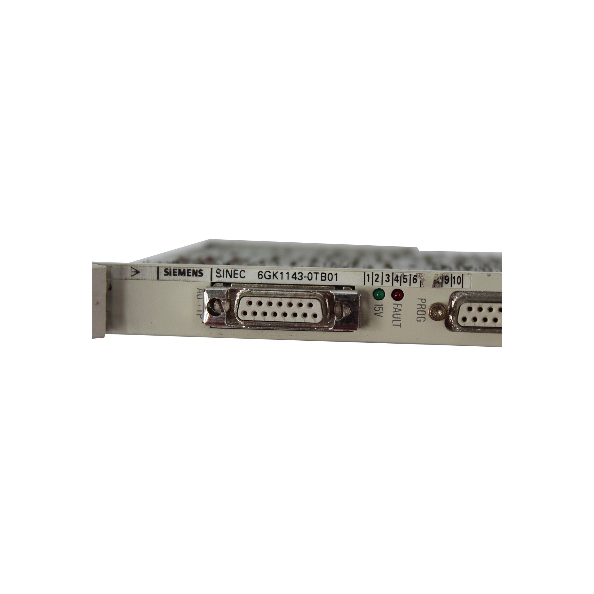 Siemens Communication Pocessor 6GK1143-0TB01 6GK11430TB01 6GK1 143-0TB01 Used In Good Condition - Rockss Automation