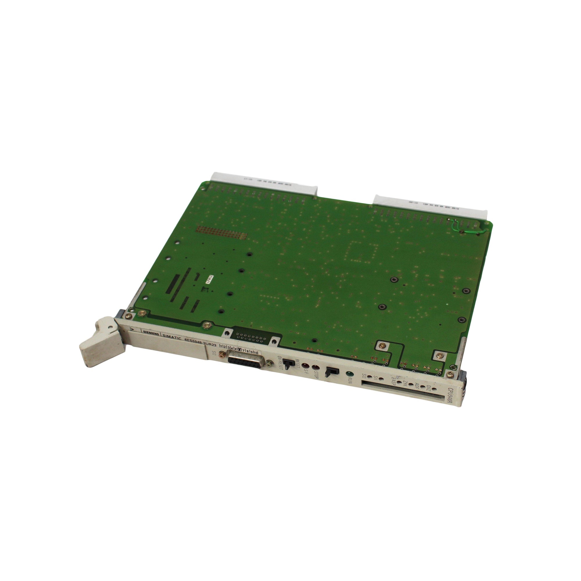 Siemens Central Processing Unit 6ES5948-3UR23 6ES5 948-3UR23 Used In Good Condition - Rockss Automation