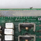 Mitsubishi BN624A479G54 SE-IO1 Board - Rockss Automation