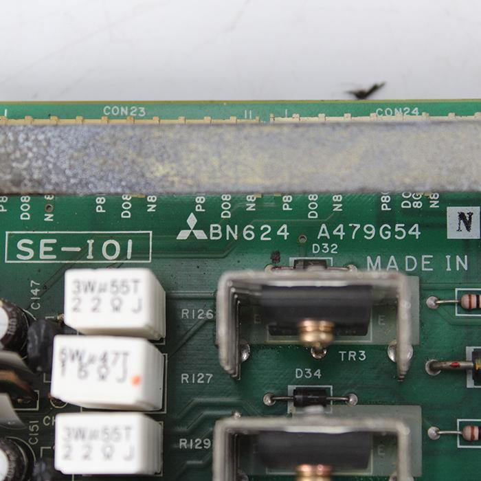 Mitsubishi BN624A479G54 SE-IO1 Board - Rockss Automation
