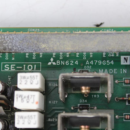 Mitsubishi BN624A479G54 SE-IO1 Board - Rockss Automation