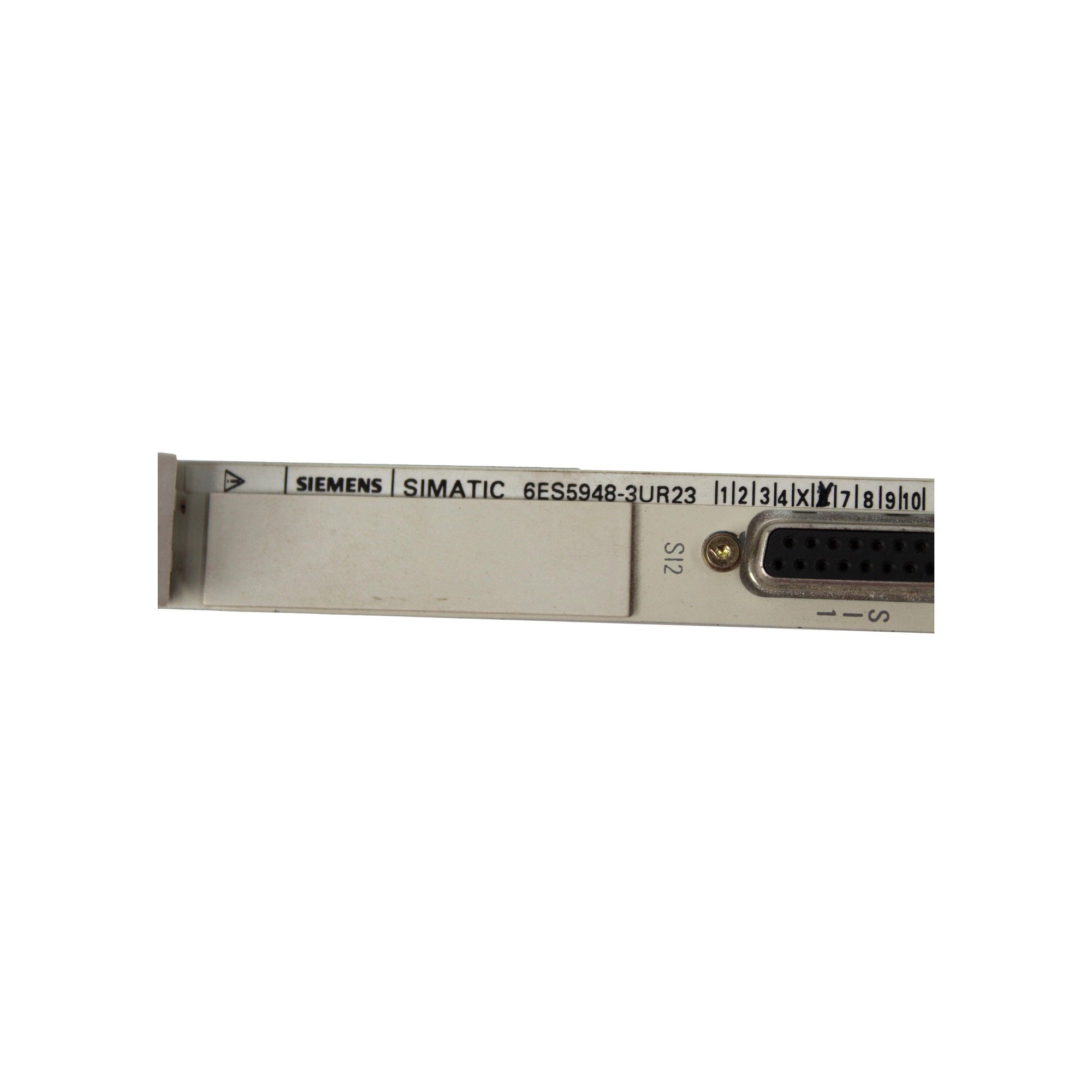 Siemens Central Processing Unit 6ES5948-3UR23 6ES5 948-3UR23 Used In Good Condition - Rockss Automation