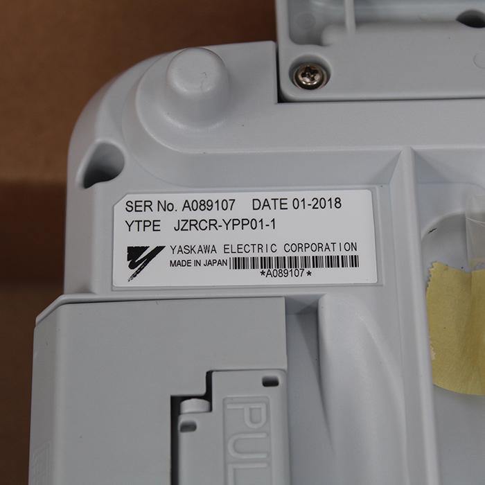 New Original YASKAWA Motoman Robot Teach Pendant JZRCR-YPP01-1 - Rockss Automation