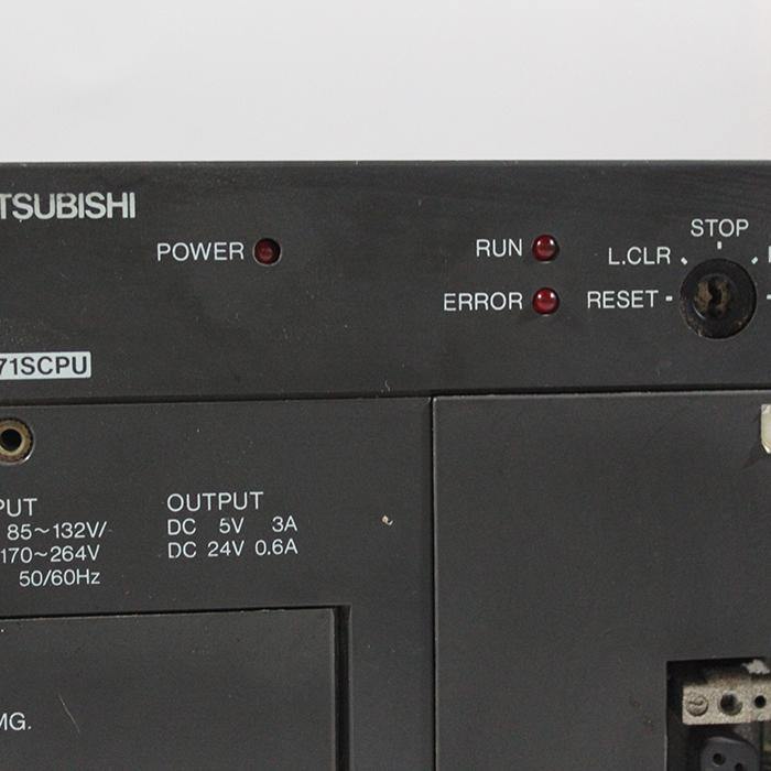 Mitsubishi A171SCPU PLC Motion Controller 100/20VAC - Rockss Automation