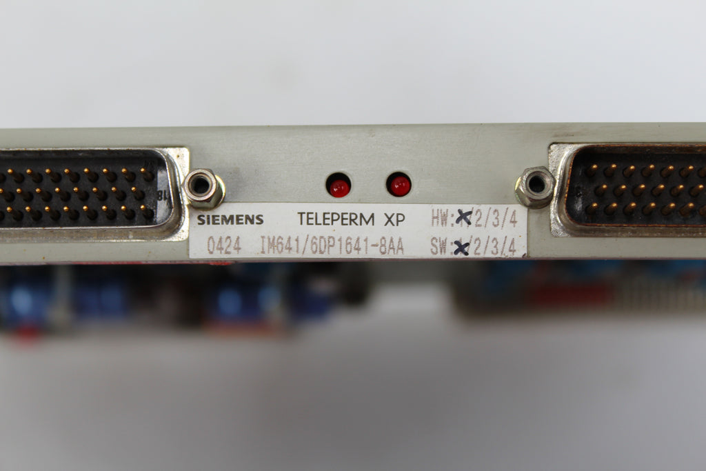 Siemens 6DP1641-8AA Teleperm XP Construction Group - Rockss Automation