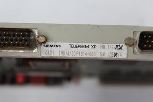 Siemens 6DP1614-8BB Teleperm XP IM614 - Rockss Automation