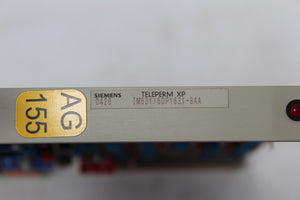 Siemens 6DP1631-8AA Teleperm XP Construction Group IM631 - Rockss Automation