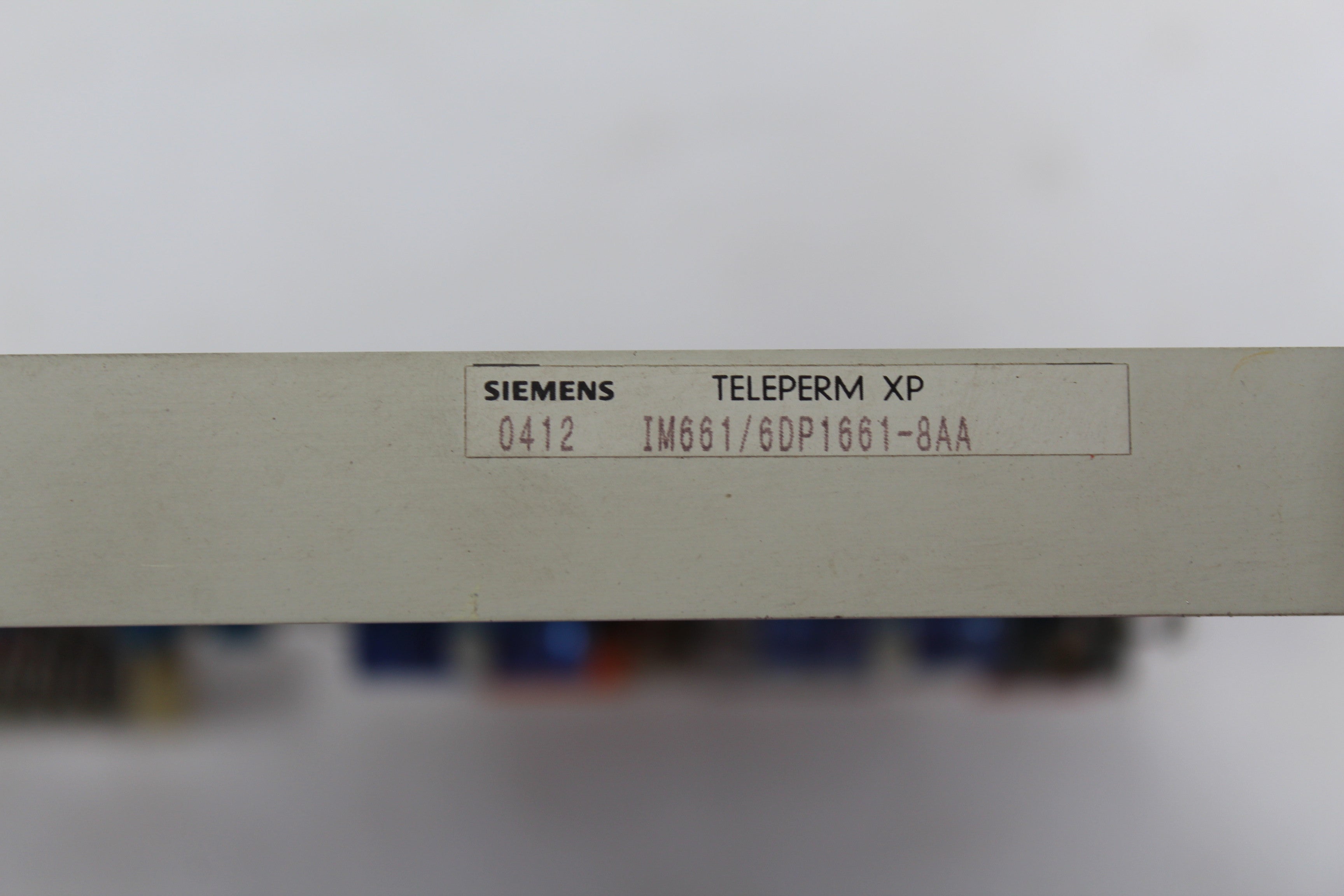 Siemens 6DP1661-8AA Teleperm XP IM661 - Rockss Automation