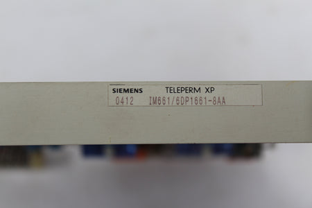 Siemens 6DP1661-8AA Teleperm XP IM661 - Rockss Automation
