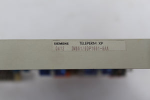 Siemens 6DP1661-8AA Teleperm XP IM661 - Rockss Automation