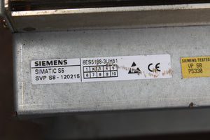 Siemens 6ES5188-3UH51 Rack Blank - Rockss Automation