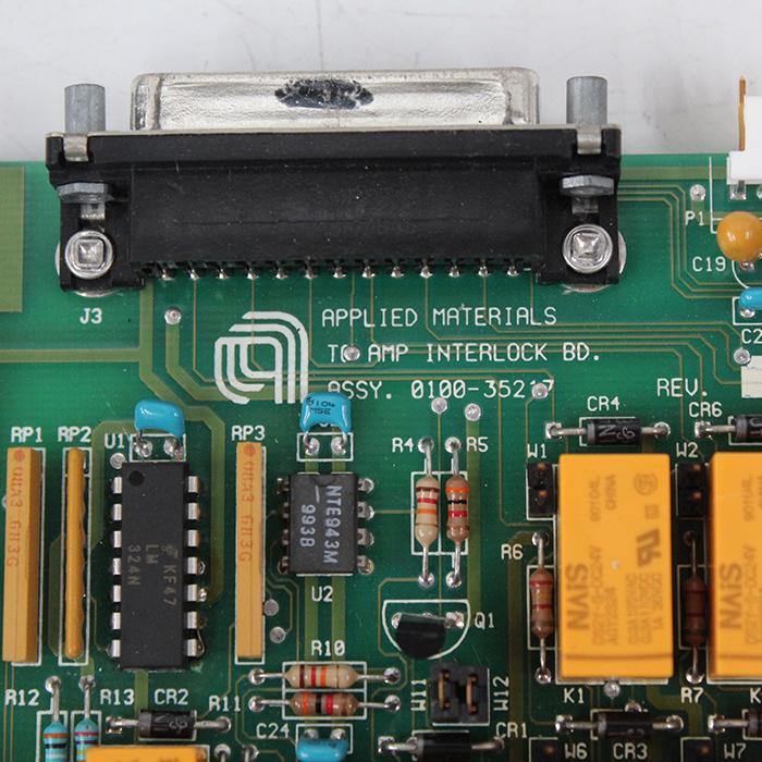 Applied Materials 0100-35217 0110-35217 VAL-P2-1259-21 Semiconductor Board Card - Rockss Automation