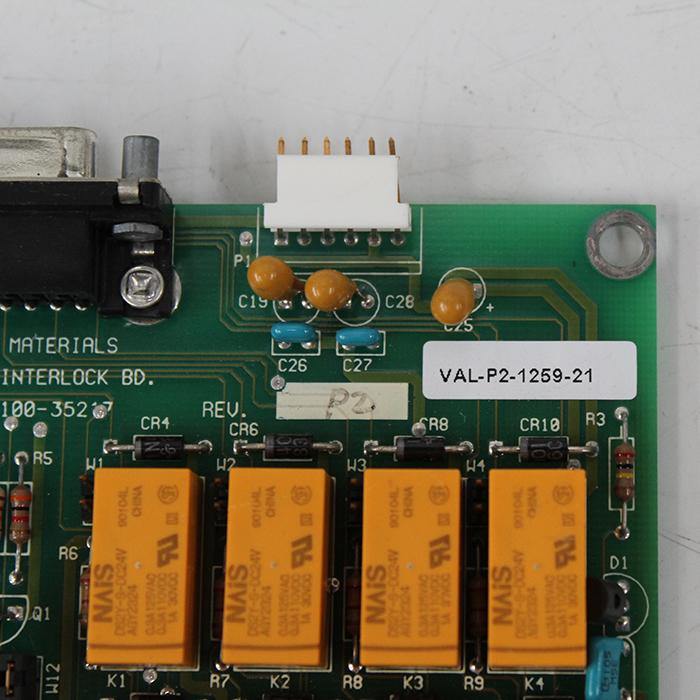 Applied Materials 0100-35217 0110-35217 VAL-P2-1259-21 Semiconductor Board Card - Rockss Automation