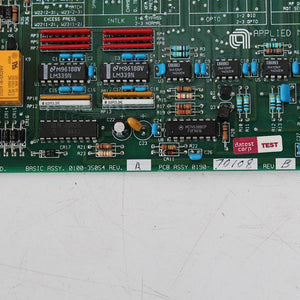 Applied Materials 0100-35054 0110-35054 0190-70108 Semiconductor Board Card - Rockss Automation