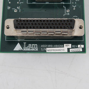 Lam Research 810-494266-001 710-494266-001 Sermiconductor Circuit board - Rockss Automation