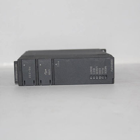 Mitsubishi Q02HCPU PLC CPU Unit 1002 13100395024-B - Rockss Automation