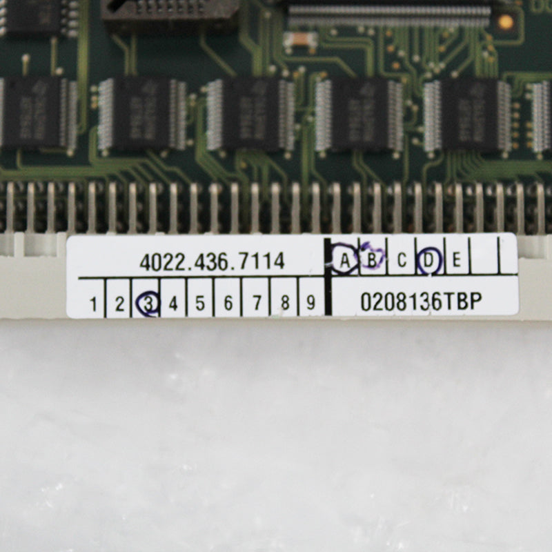 ASML 4022.436.7114半導體電路板