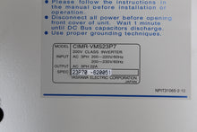 Load image into Gallery viewer, YASKAWA CIMR-VMS23P7 200V Class Inverter