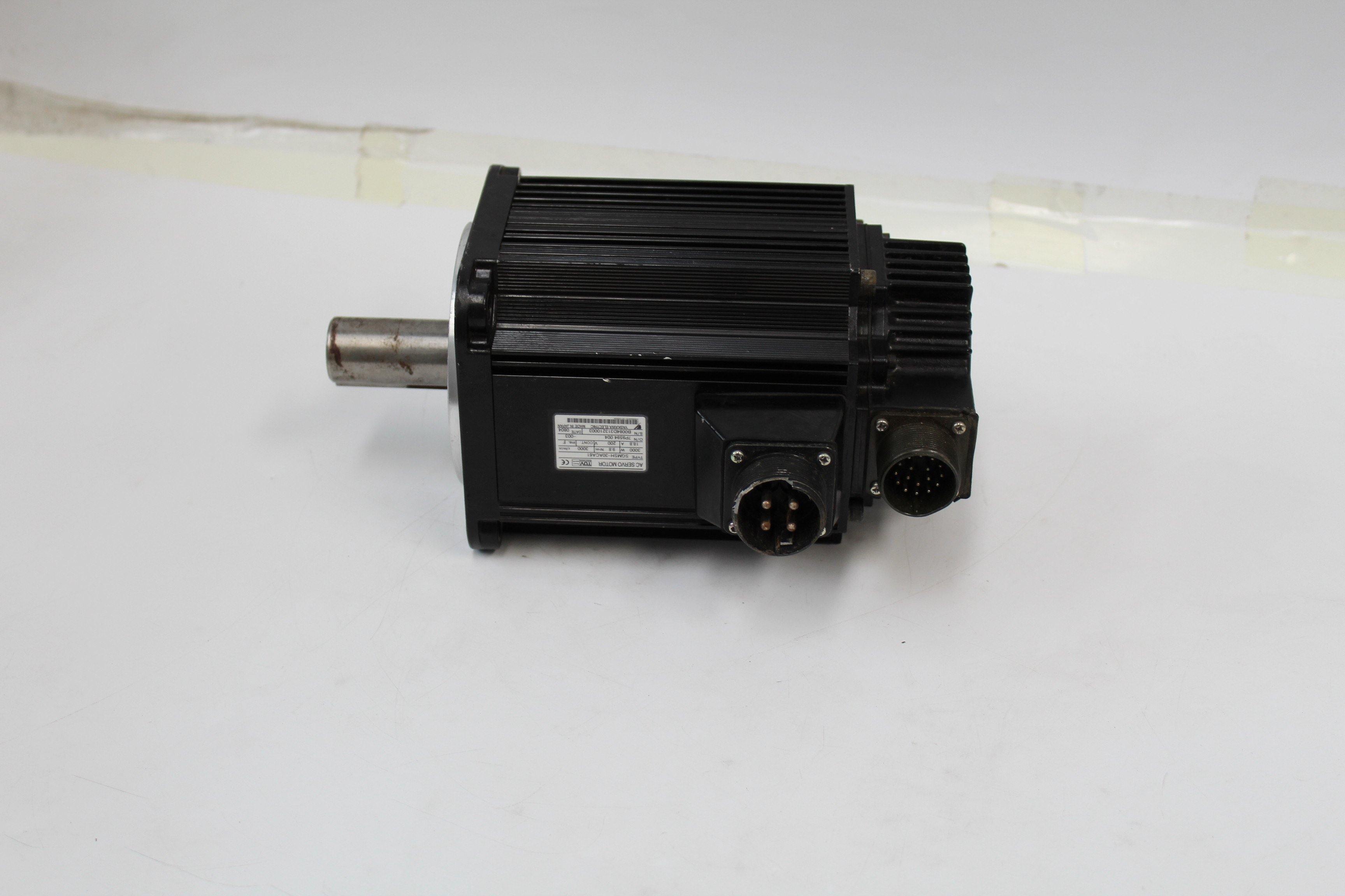 YASKAWA SGMSH-30ACA61 AC Servo Motor 3kW - Rockss Automation