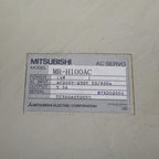 Mitsubishi MR-H100AC AC Servo Drive 1kW Input 200-230V - Rockss Automation