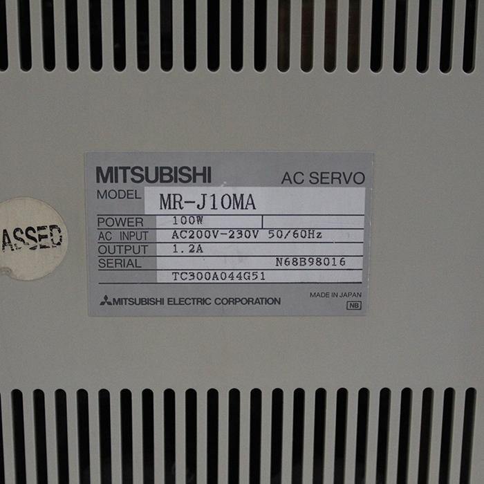 Mitsubishi MR-J10MA AC Servo Drive 100W 200-230V - Rockss Automation