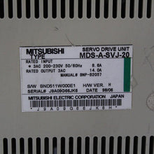 將圖片載入圖庫檢視器 Mitsubishi MDS-A-SVJ-20 Servo Drive UNIT Input 200-230V - Rockss Automation