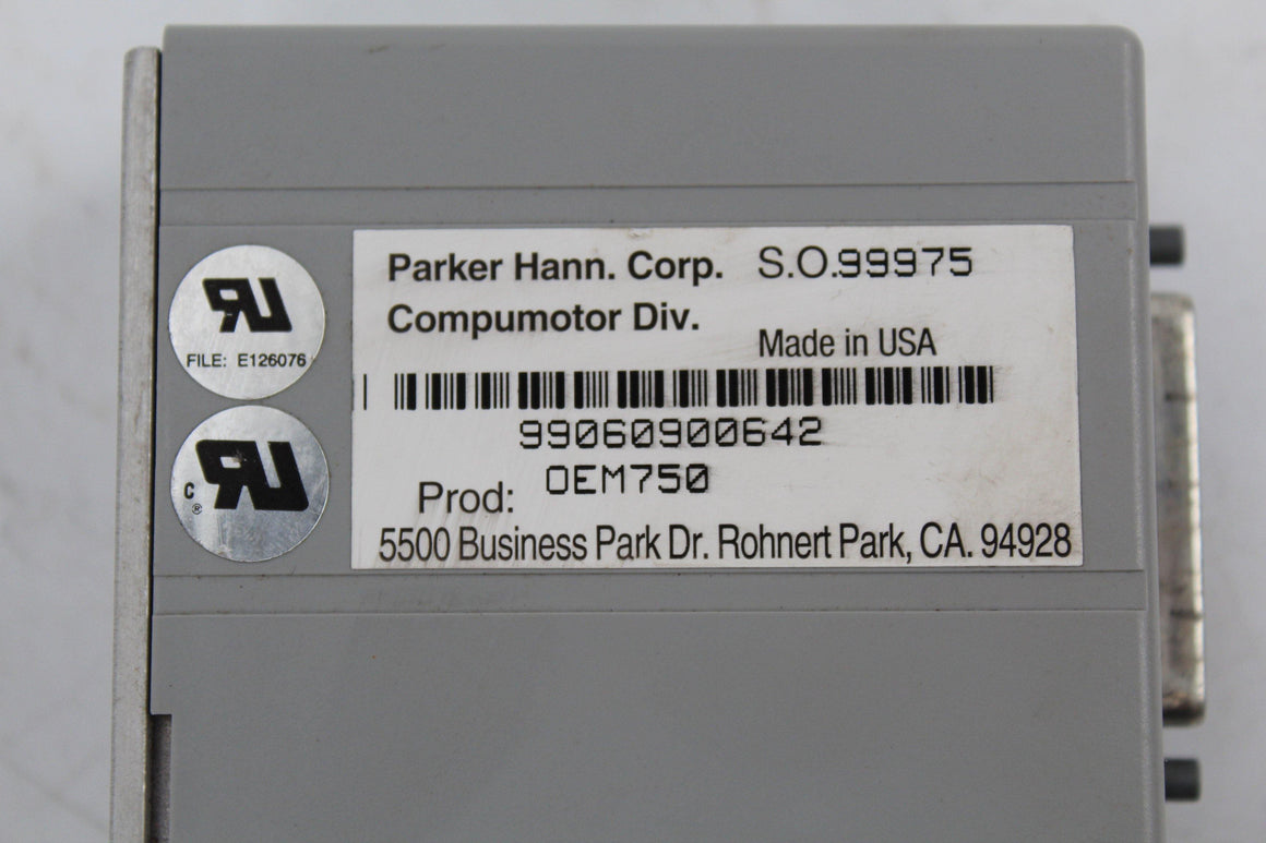 Used Parker Servo Driver OEM750 - Rockss Automation