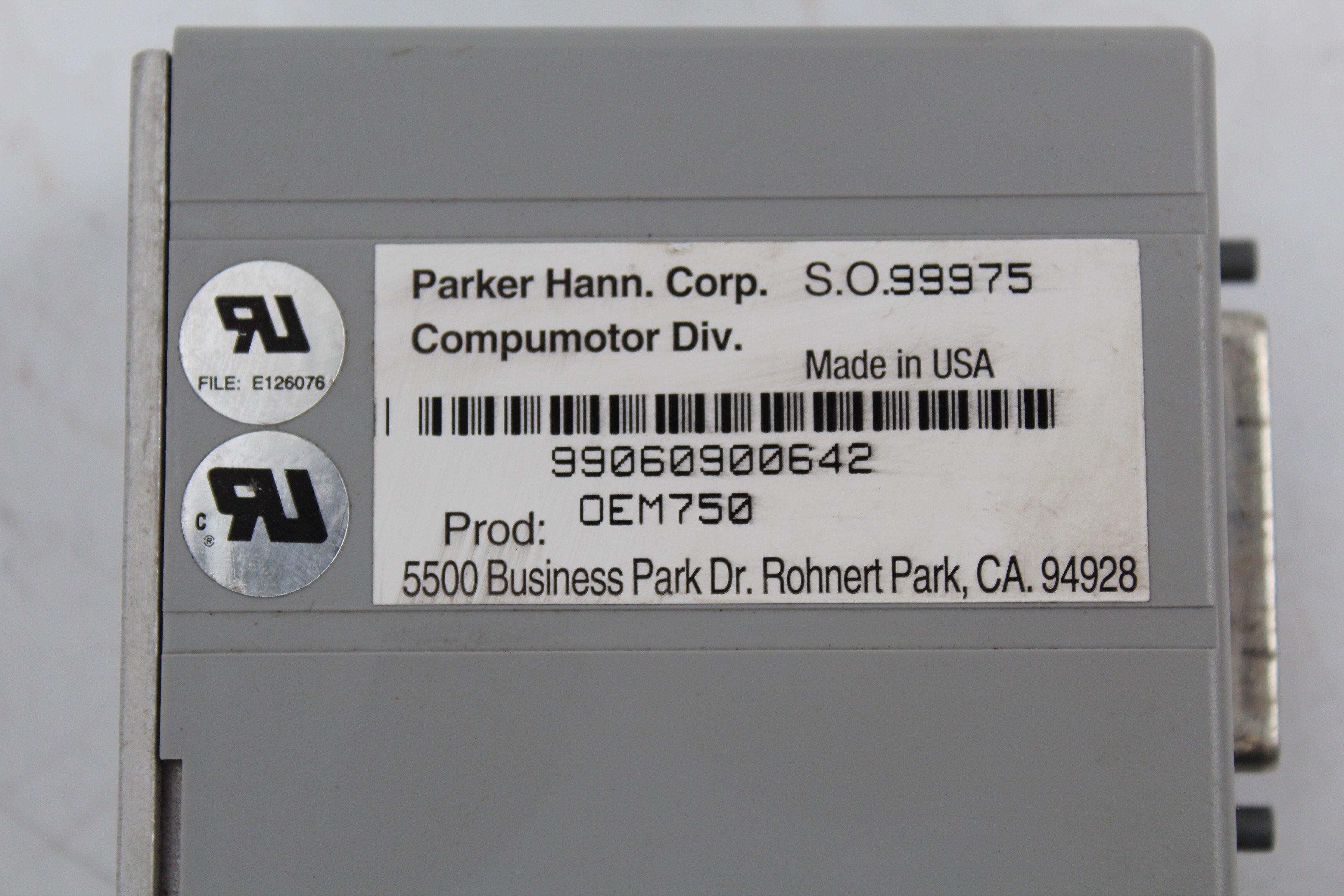 Used Parker Servo Driver OEM750 - Rockss Automation