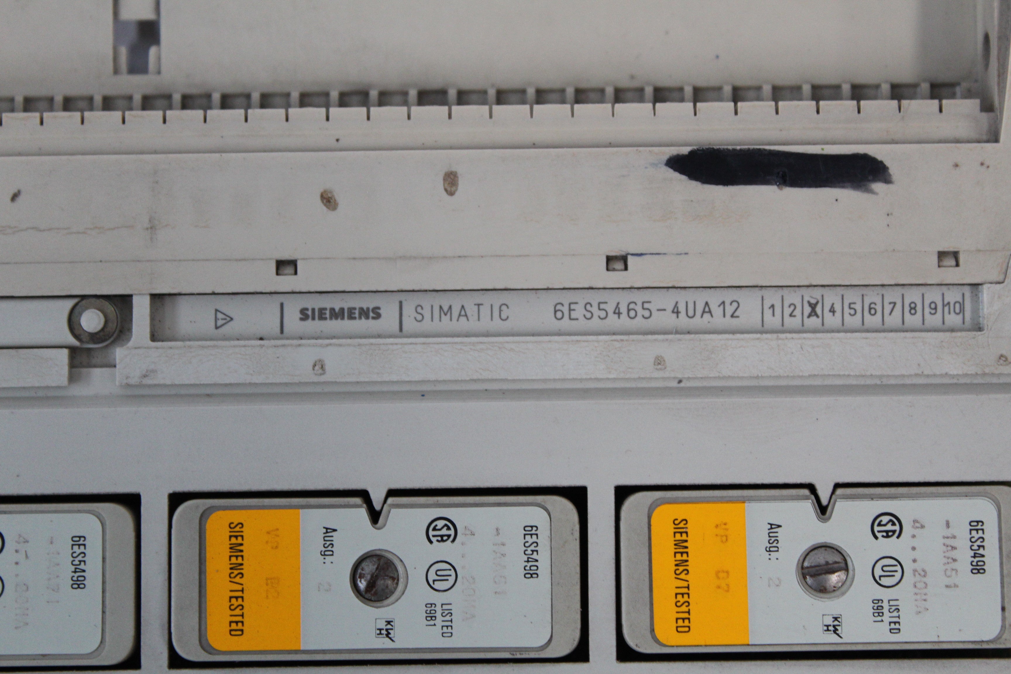 Siemens 6ES5465-4UA12 Analog Input Module - Rockss Automation