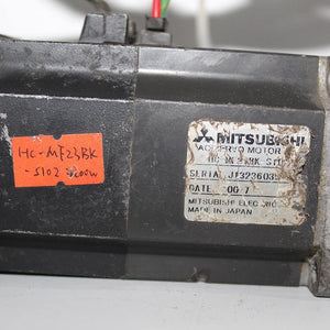 Mitsubishi HC-MF23BK-S102 AC Servo Motor - Rockss Automation