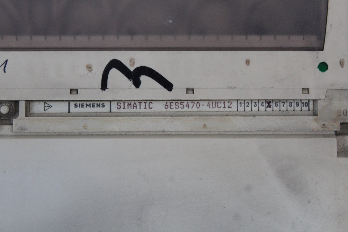 Siemens 6ES5470-4UC12 Analog Output Module - Rockss Automation